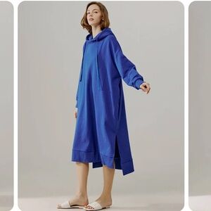NAP LOUNGE ⭐️ pullover hoodie dress